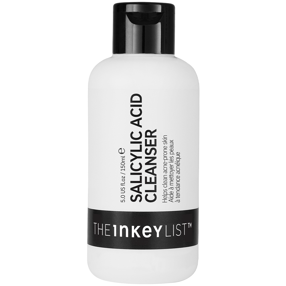salicylic-acid-cleanser-150ml-y4 TheINKEYList_SalicylicAcidCleaser_150mlbottle_englishandfrenchUSA_1000x1000_4c9deb36-f0ac-48ed-9d80-aec4a948e3bc.png