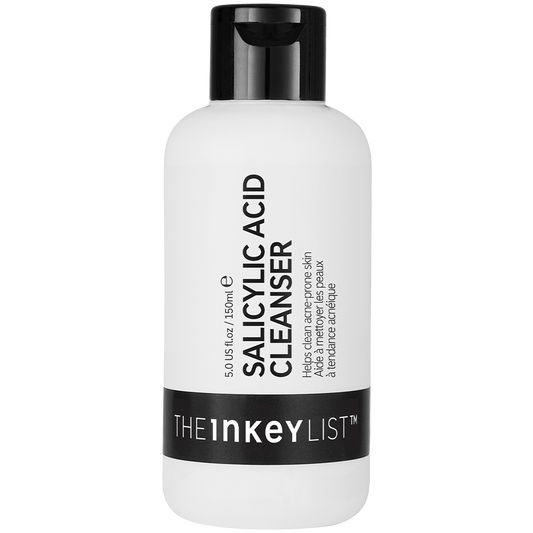 salicylic-acid-cleanser-150ml-y4 TheINKEYList_SalicylicAcidCleaser_150mlbottle_englishandfrenchUSA_1000x1000_4c9deb36-f0ac-48ed-9d80-aec4a948e3bc.png